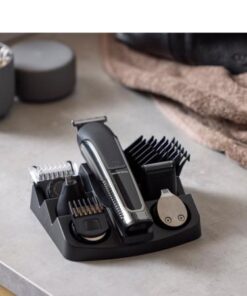 Nordic sense hårtrimmersæt, denne hårtrimmer tilbyder et bredt udvalg af funktioner til både trimning og barbering af hår og skæg.