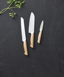 Morsø Foresta knivsæt 3 dele