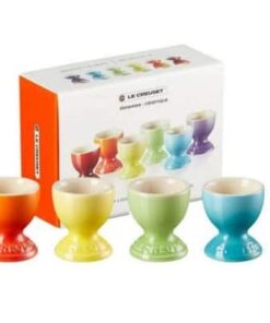 Le Creuset 6 x æggebærgere er enkle