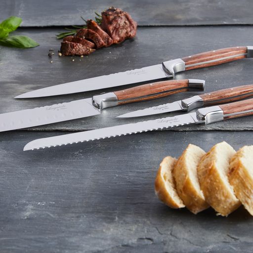 Laguiole knivesæt med 4 størrelser