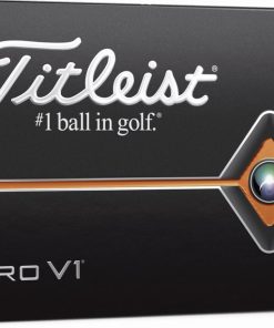 Titleist logo golfbold forårskampagne på flere af deres produkter.