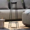 SACKit Outdoor Stand Ø14 vinkøler lampe sæt som kan kombineres efter eget ønske. Stander i pulverlakeret rustfrit stål som passer perfekt vinkøler/olielampe