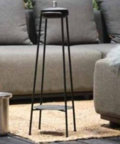 SACKit Outdoor Stand Ø14 vinkøler lampe sæt som kan kombineres efter eget ønske. Stander i pulverlakeret rustfrit stål som passer perfekt vinkøler/olielampe