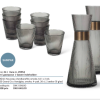 Rosendahl mounthblown karaffel og glas