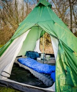 Tipi telt 3 - 4 personer et klassisk og charmerende