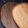 Piet Hein træbakker BAKKEN BLEV FØRSTE GANG SAT I PRODUKTION AF KAY BOJESEN I STARTEN AF 1960'ERNE MED DESIGN AF PIET HEIN. ER FREMSTILLET I EG