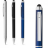 Esla kuglepen metallisk og touch spids Kuglepen med metallisk finish, metal klip, twist mekanisme og touch spids. ø10 x 145 mm. Kommer i flere farve