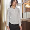 Tee Jays stretch luxury skjorte dame, Faconsyet skjorte med stretch. Flot, feminin pasform med elegante perleknapper. Flot skjorte.
