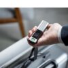 Nordic sense bagagevægt, Denne digitale bagagevægt gør det nemt at kontrollere, om du overholder vægtbegrænsningerne, når du skal ud og rejse.