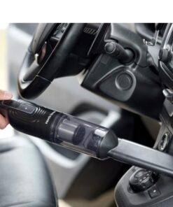 Nordic Sense håndstøvsuger, gør rengøringen nem, effektiv og ubesværet. En 80 watt motor, kompakte og lette håndstøvsuger to sugestyrker
