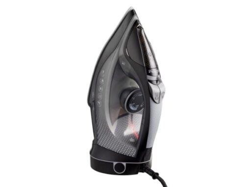 Nordic sense ledningsfrit dampstrygejern med en keramisk strygesål, som glider let og behageligt hen over tøjet. Spray- og dampfunktion med et damptryk