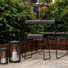 Zone Danmark A-collection møbler, De pulverlakerede outdoor-møbler er et oplagt valg til den urbaneforbruger, der går efter holdbare design