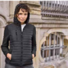 Tee Jays Ladies Hooded Crossover Jacket ,Inspireret af den stigende trend, kombinere forskellige materialer til én style. Nyt look, stor funktionalitet,