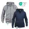 Sweat-Shirt Basic Hoody Full Zip D/H