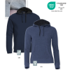Sweat-Shirt Classic Hoody Dame Clique, er en slidstærk lækker sweat-shirt med hætte i Dame og Herre model. Har 2x2 rib forneden og på ærme,
