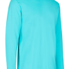 Interlock T-shirt Langærmet H/D fra ID Identity. T-shirt i blød antipilling kvalitet, i 100% bomuld. Holder faconen vask efter vask.