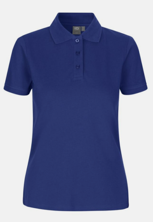 Pique Polo Stretch Dame fra ID Identity er en klassisk poloshirt i pique kvalitet med strech. Kommer i rigtig mange farver.