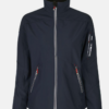 Soft Shell Jakke Kontrast Dame fra ID Identity, er en funktionel soft shell-jakke med kontrast på lynlås. ID® Tech broderi på venstre ærme. Trelagskvalitet.