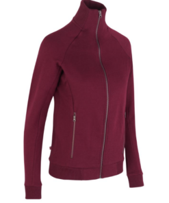 Sweat Cardigan ZIP Dame fra ID er en klassisk cardigan, gennemgående YKK lynlås og 2 sidelommer Er let figursyet i 70% bomuld og 30% bomuld,
