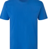 T-Time T-shirt fra ID .Klassisk T-shirt, rund hals, 4 lag halsrib, nakke- og skulderbånd. 100% bomuld oeke-tex. Holder faconen vask, mange farver. KOmmer både i dame og herre model.