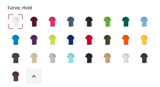 T-Time T-shirt fra ID Identity, Klassisk T-shirt, rund hals, 4 lag halsrib, nakke- og skulderbånd. 100% bomuld oeke-tex. Holder faconen vask, mange farver