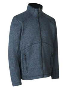 Zip n mix Melange Fleece Herre fra ID Identity, er en blød strikfleece i flotte melange farver. Ekstra længde bagtil sikrer bedre pasform og komfort.