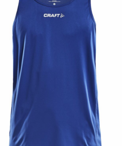 Løbebluse rush singlet fra craft H/D, er super model med flotte præget detaljer. Kommer i flere farver Don't just run. RUSH !