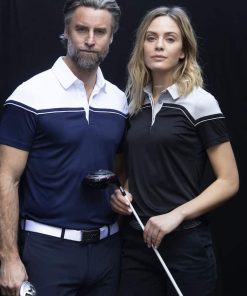 Seabeck polo fra Cutter & Buck, er en flot designet polo med kontrastfarve og dekorative pipings. Den kommer i 7 forskellige farvekombination,