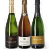 Vinpakker med bobler fra Frankrig. En fin blanding af bobler. Her er Champagne bland andet fra grand cru marker