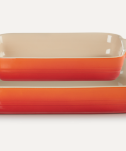 Le Creuset rektangulære fade