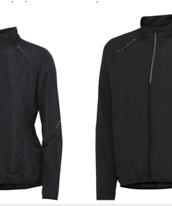 DHL Windbreaker super funktionel til ex. løb og cykling. Ultra let windbreaker i coated micro polyester med refleks på ærmer og ryg.
