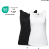 Tanktop Carolina til dame fra Clique, en moderne, og lidt længere ærmeløs top i blød single jersey med stretch. Praktisk og kommer i 2 farver