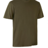 Økologisk t-shirt fra ID Identity er i klassisk, tidløst design, fantastisk pasform. Smal halsrib, økologisk certificeret bomuld som overholder øko standard