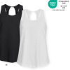 Slub tanktop til dame fra Clique, med en moderne pasform, 100% slub ringspundet jersey bomuld. Fremstillet med sidesømme og nøglehul bagpå.
