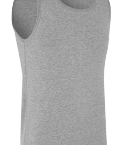 Tanktop fra id Herre Tanktop i behagelig bomuldskvalitet med stretch for bedste komfort,pasform og tætsiddende. Kommer i 3 farver. Se også vores damemodel.