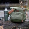 Thermos adventure sæt køletaske termoflaske, dit outdoor-eventyr bliver så meget bedre, Tag på tur med termoflaske på 470 ml, og premium Camo køletaske
