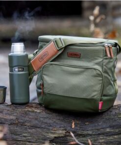 Thermos adventure sæt køletaske termoflaske, dit outdoor-eventyr bliver så meget bedre, Tag på tur med termoflaske på 470 ml, og premium Camo køletaske