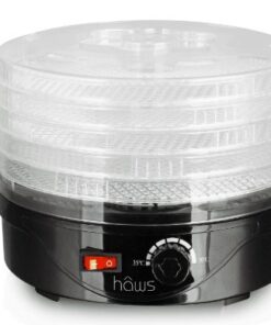 Hâws dehydrator giver mange muligheder for perfekt tørrede frugter
