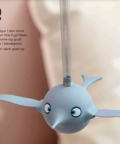 Hoptimist Birdie Birdie var den første figur i Hoptimist-familie. Nu er den fløjet ind og spreder optimisme og godt humør