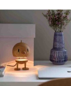 Hoptimist lampe i L