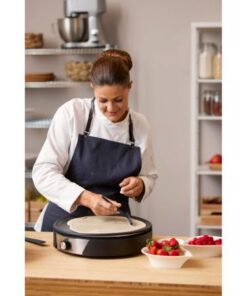 Blomsterbergs crepepande med redskaber