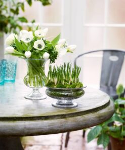 Holmegaard vase og blomsterskål