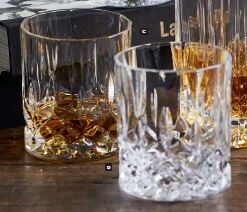 Lyngby Lounge whiskyglas 2 stk