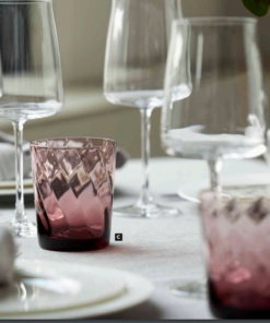 Lyngby glas Vienna vandglas 4 farver