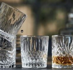 Lyngby selection whiskyglas 4 stk