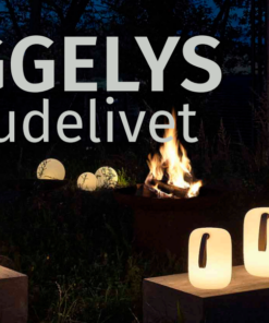 Villa collection højtaler med ledlys