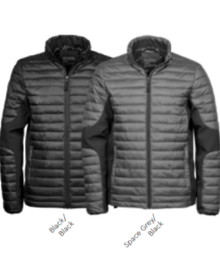 Tee Jays Crossover Jacket herre, denne model herre er inspireret af den stigende trend med at kombinere forskellige materialer til én style.