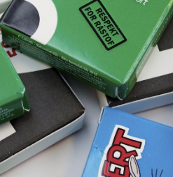 Logoslik pastilæsker i mange varianter, er en effektiv måde at brande sig på. Dansk produceret, med velsmag. Frisk produceret og høj kvalitet