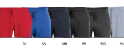 Sweat jogging Buks Basic Pants fra Clique er en slidstærk, lækker sweat jogging unisex buks med lommer. Lynlås i taljen, elastik forneden,behagelig løsning