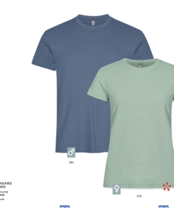 T-Shirt Clique Basic-Tee, enkelt  bomulds t-shirt i mange farver. Tætsiddende pasform, nakketape, ribbet krave. Kommer i D/H model. Se vores junior model